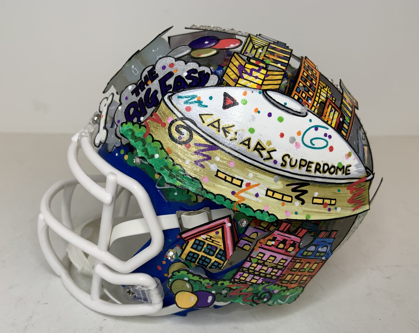 Super Bowl LIX Mini Helmet 3
