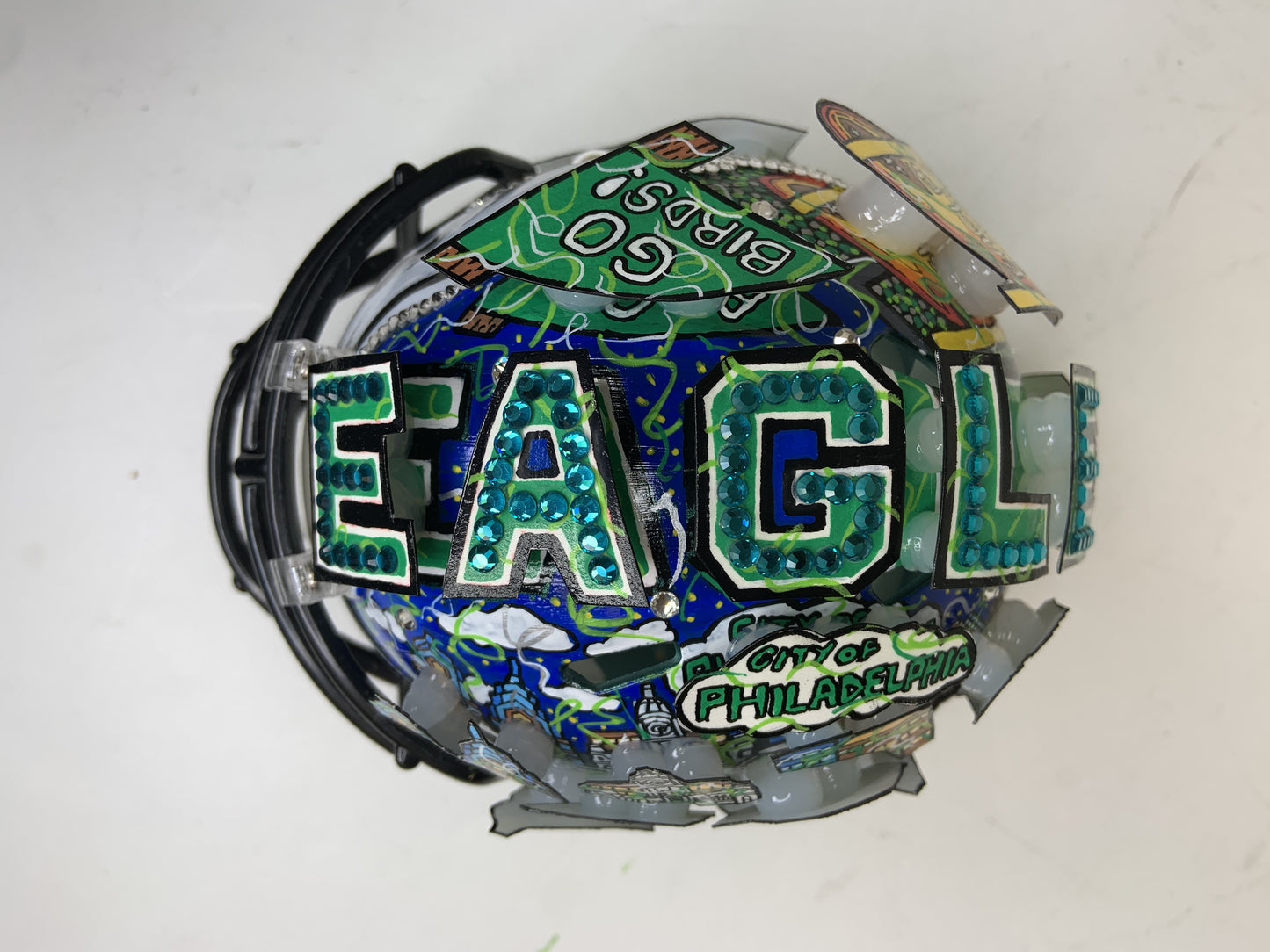 Philadelphia Eagles Full Size Helmet