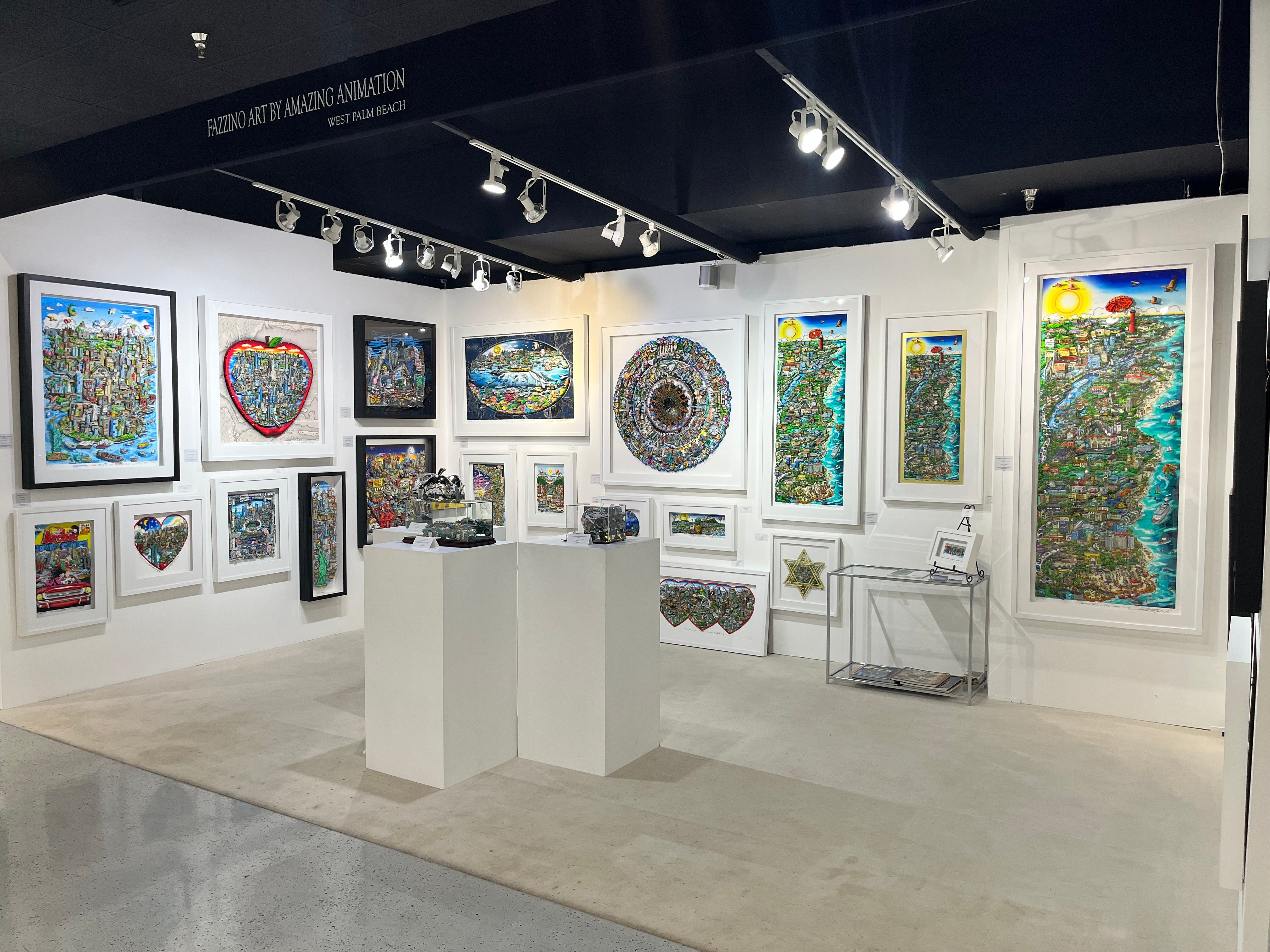 Charles Fazzino Artworks for Sale | FazzinoArt.com | Amazing Animation