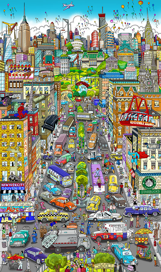 In NYC ... It's The Characters You Meet