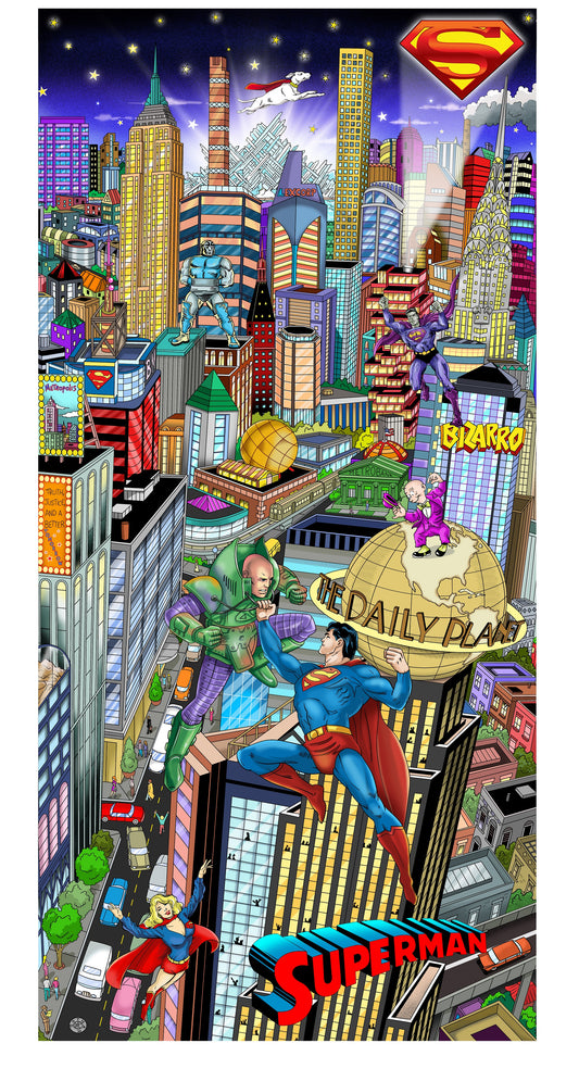 It's a Bird, It's a Plane, It's Superman