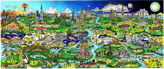 Linking the World 18 Holes at a Time