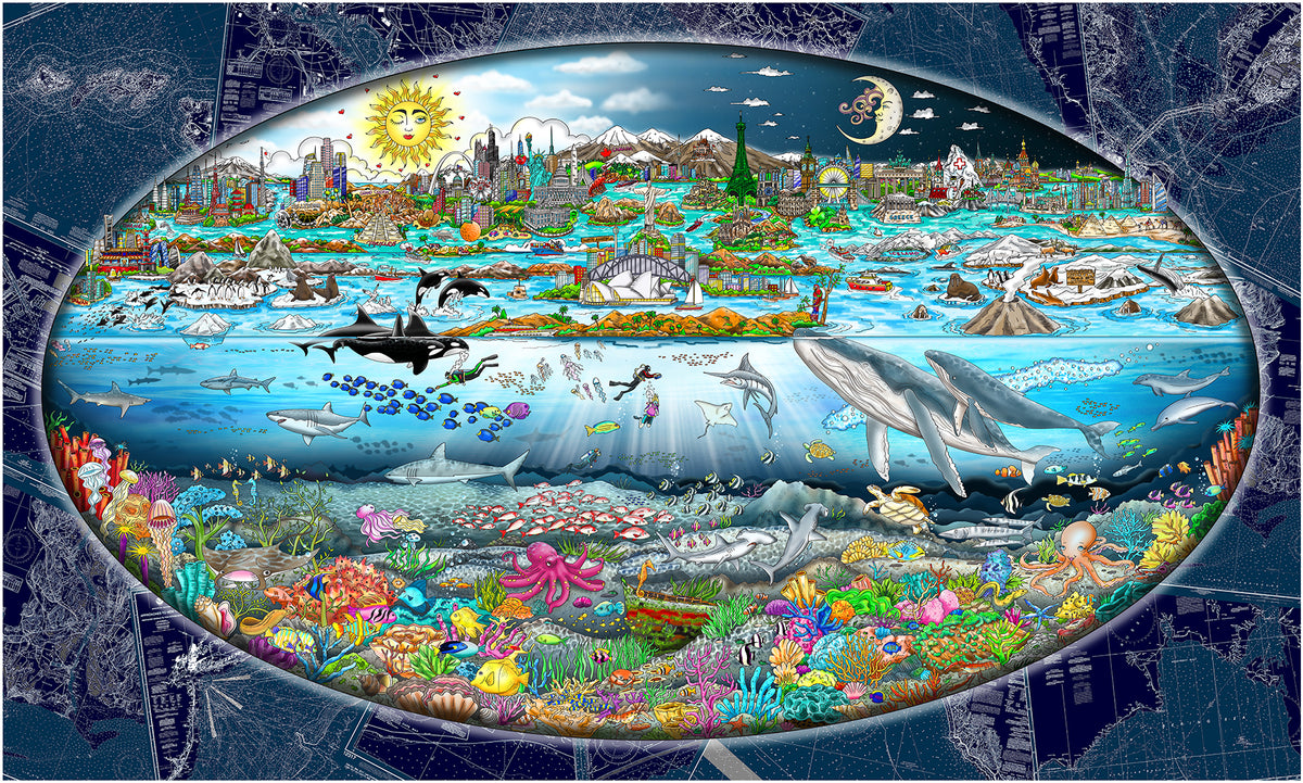 Our Oceans ....The Tides of Life PR Edition