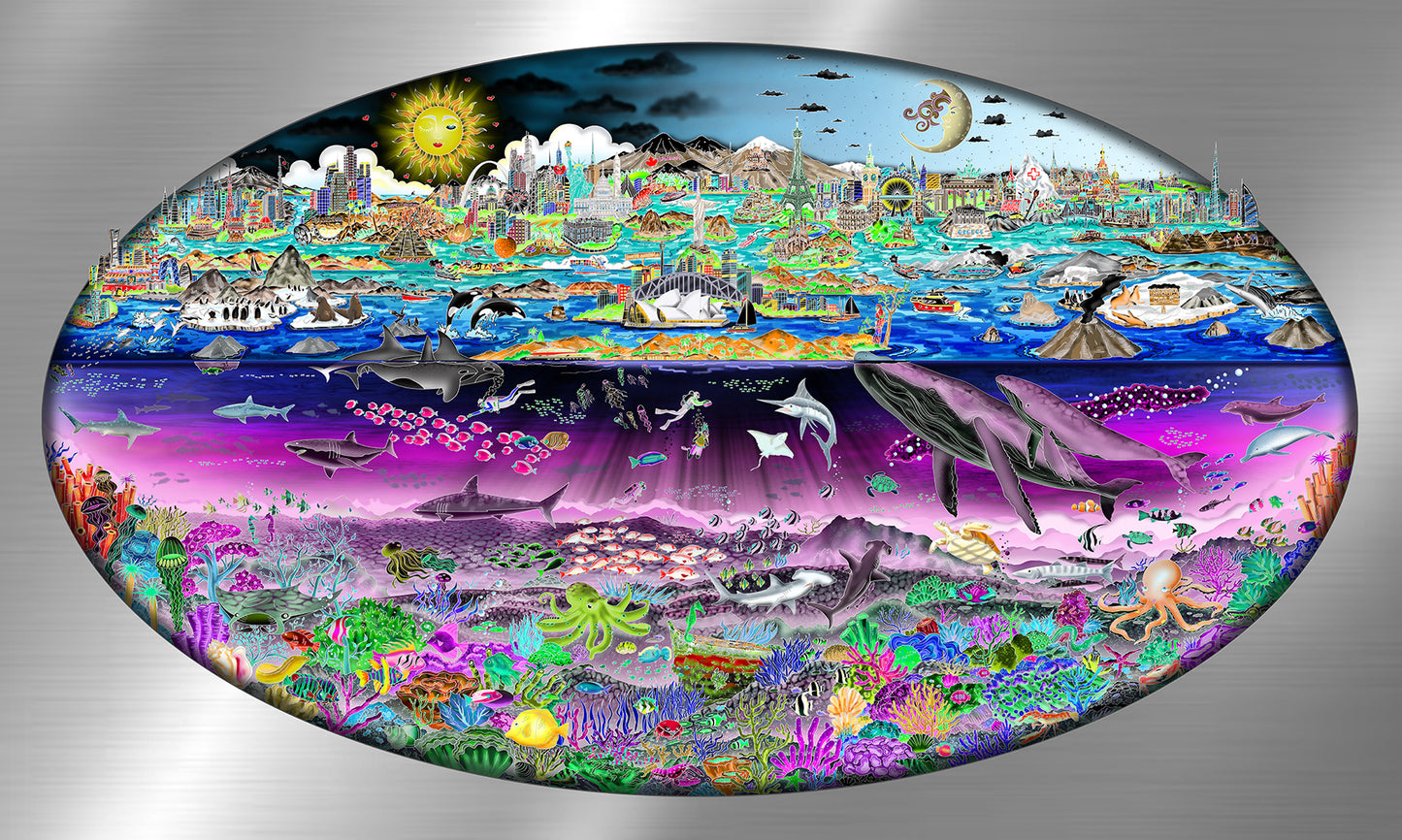 Our Oceans ....The Tides of Life AP Edition