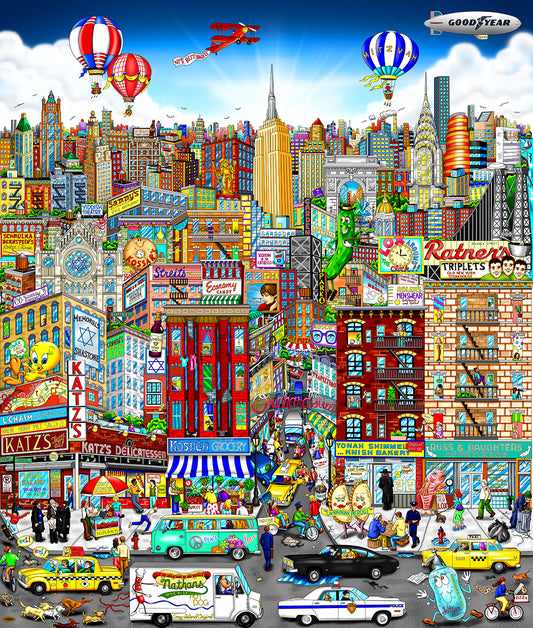 Schmoozing with Chutzpah on the Lower East Side