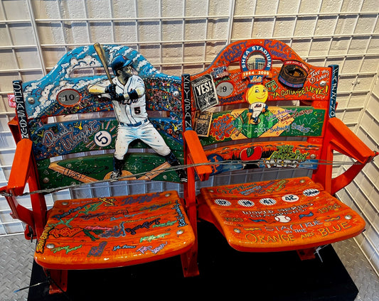Original Shea Stadium Seats