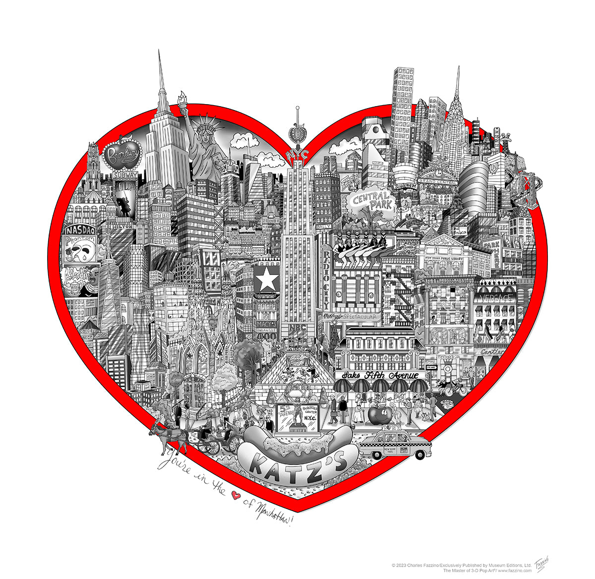 You're in the Heart of Manhattan Premiere Edition