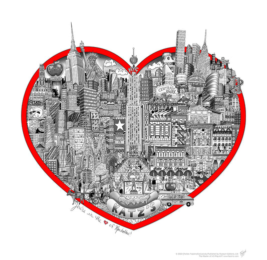 You're in the Heart of Manhattan Premiere Edition