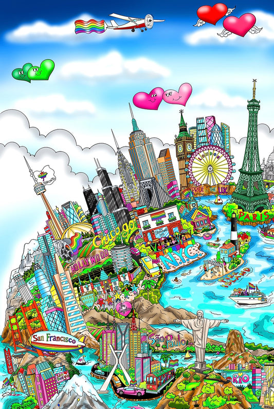 Love Will Keep Us Together, Around The World