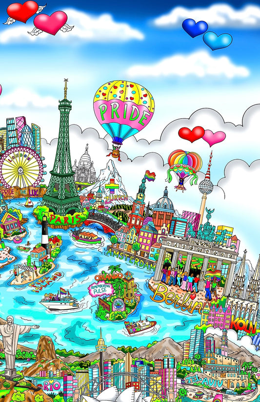 Love Will Keep Us Together, Around The World