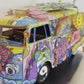 The Peace and Love VW Bus Sculpture