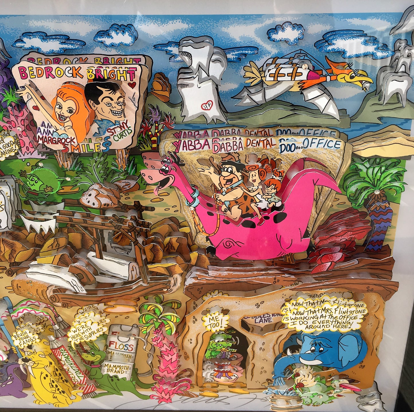 Yabba Dabba Doo Ortho # 2/25