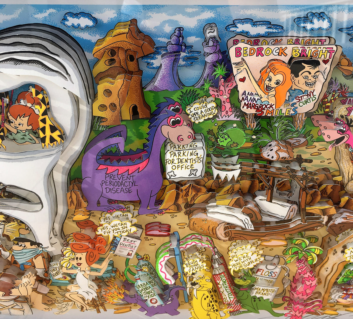 Yabba Dabba Doo Ortho # 2/25