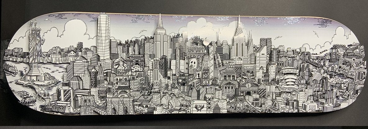 Reflections of Manhattan