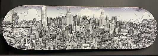 Reflections of Manhattan