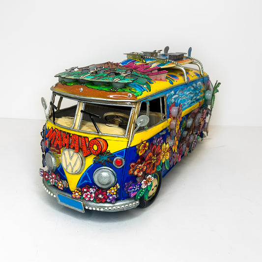 Aloha Bus Sculpture