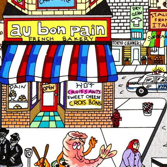 Get a Taste of the World in NYC