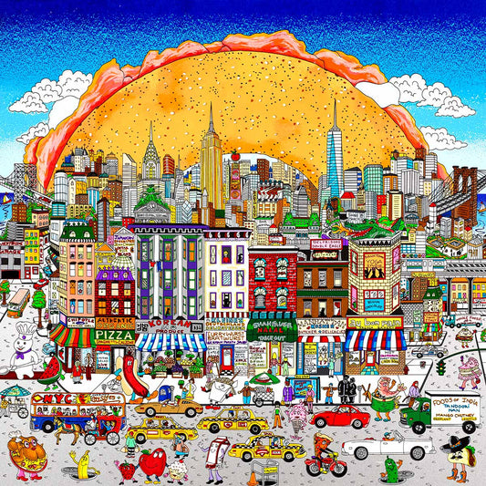 Get a Taste of the World in NYC