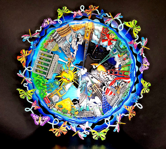 Butterflies Around the World