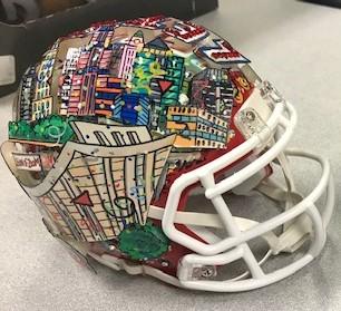 chiefs mini football helmet Kansas City Chiefs Mini Helmet