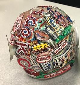 Kansas City Chiefs Mini Helmet