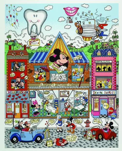 Disney Dental School