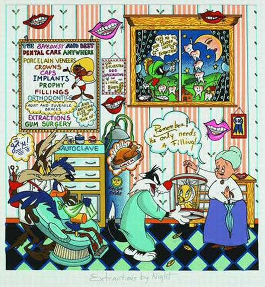 Extractions by Night