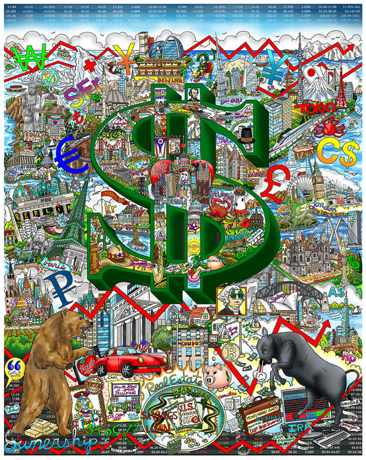 Your Money Makes the World Go Round