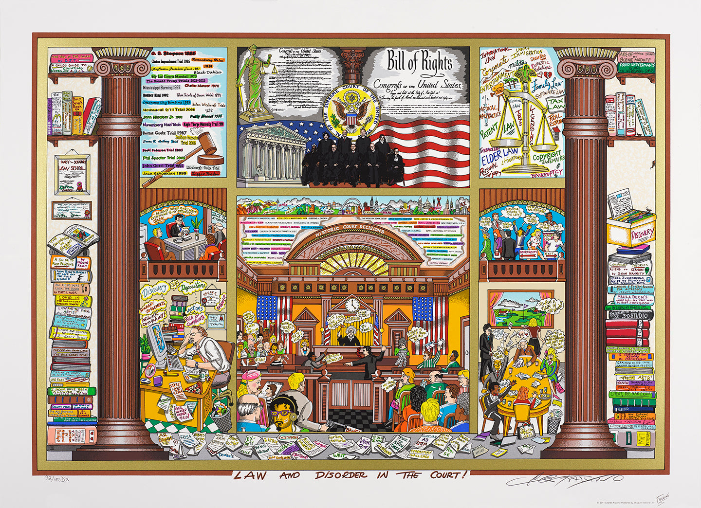 Law and Disorder in the Court