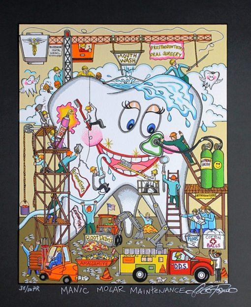 Manic Molar Maintenance