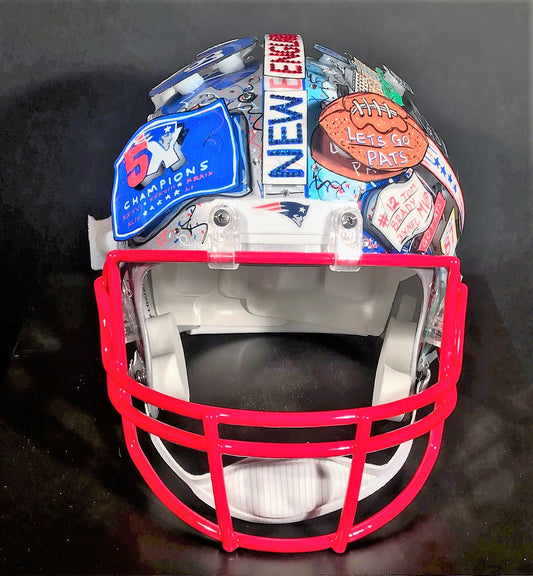 New England Patriots Full Size Helmet
