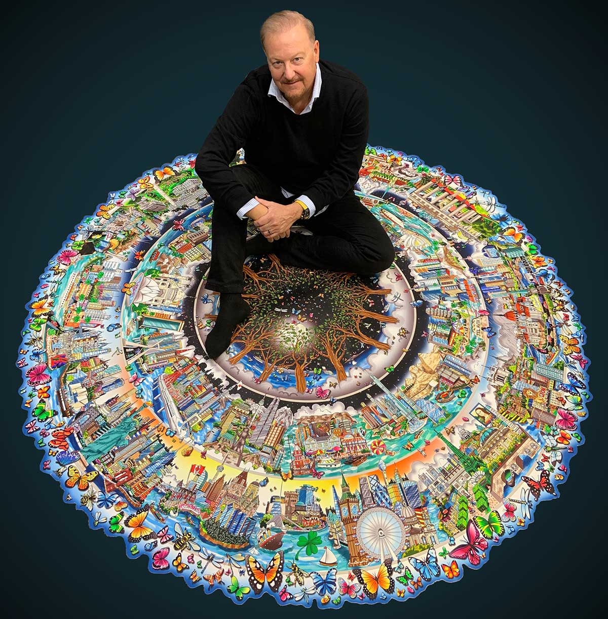 "One World.......The Circle of Life" Deluxe Edition