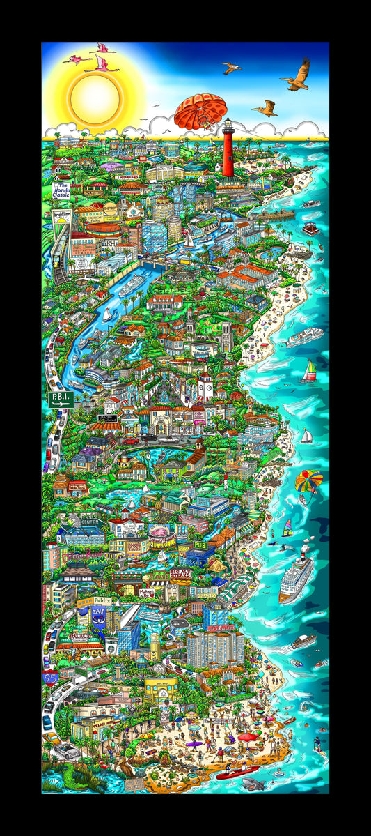 Paradise Found... Palm Beach County - Premiere Edition -