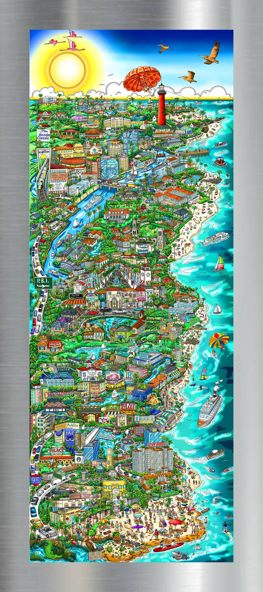 Paradise Found ... Palm Beach County Art Piece