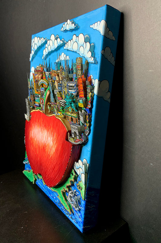 The Honeycrisp Apple Meets NYC