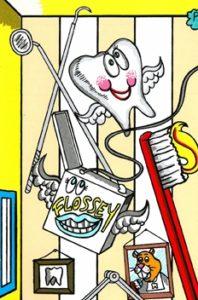 Do You Swear to Tell the Tooth, The Whole Tooth and Nothing but the Tooth DX #1/100