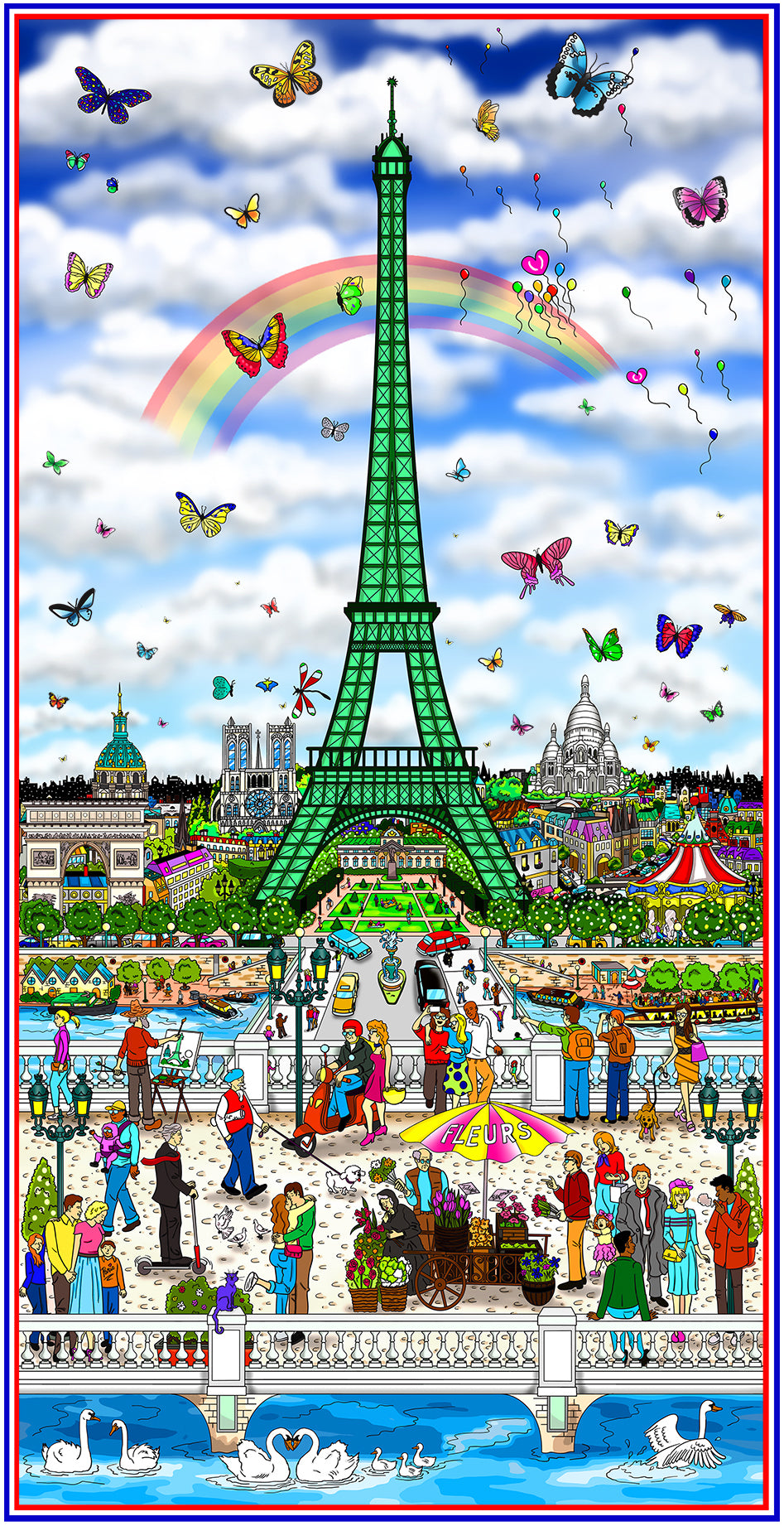 Waking Up In Paris