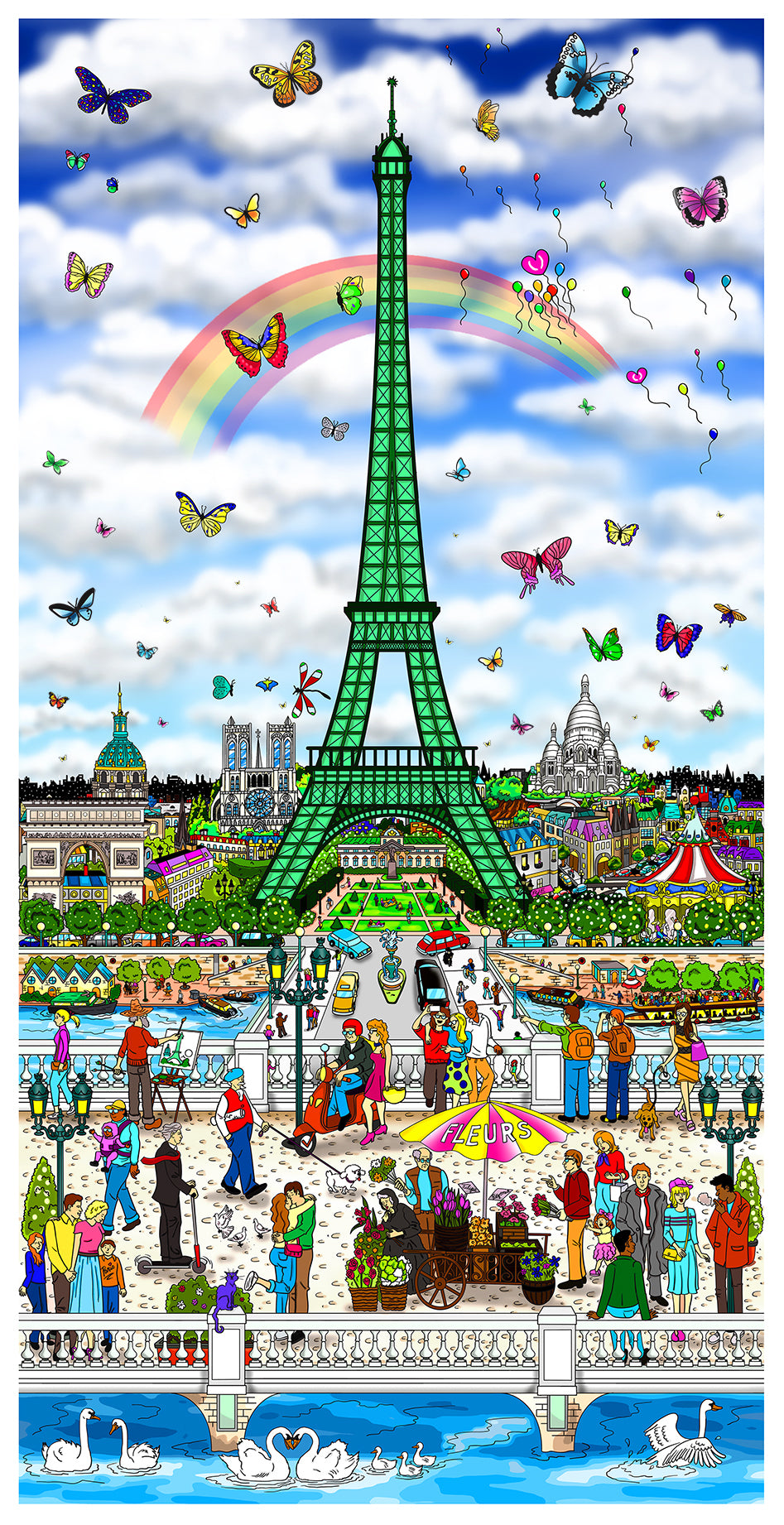 Waking Up In Paris