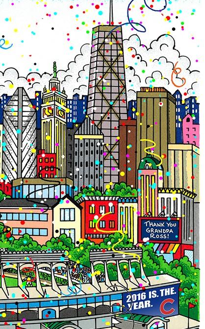 Chicago Cubs - World Series Edition