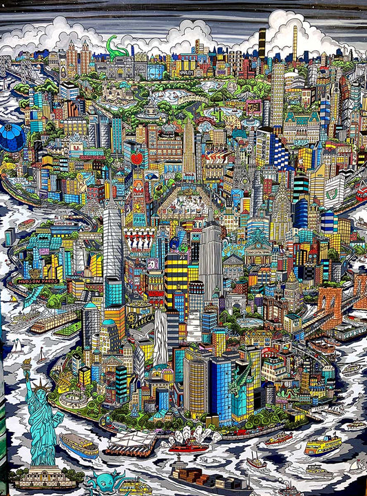 Experience the Magic at Night - Original