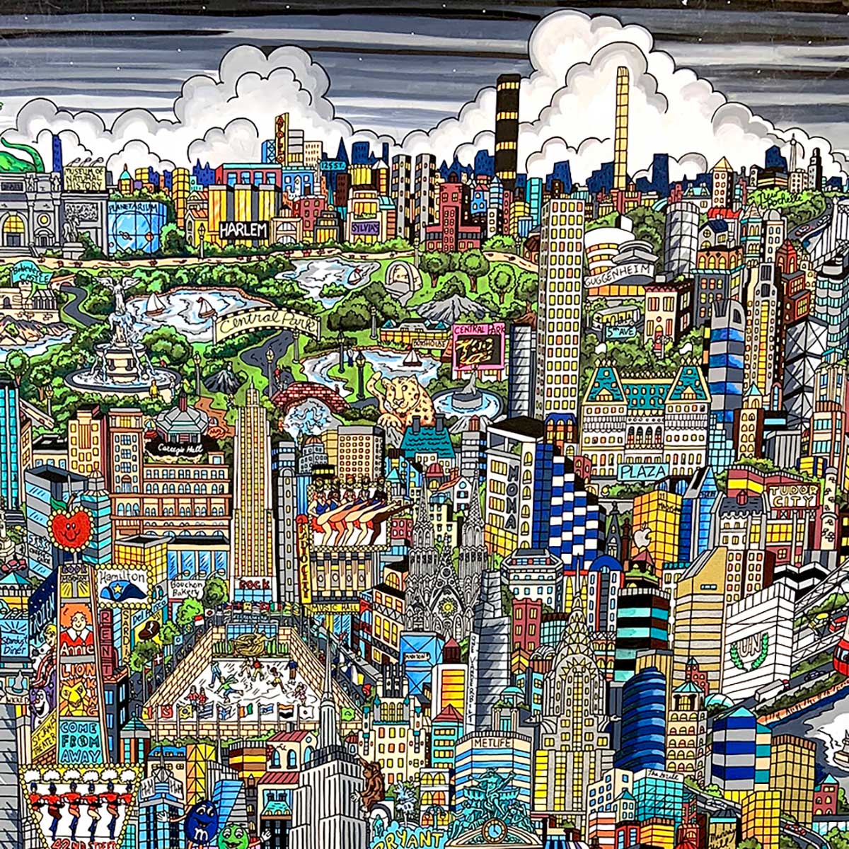 Experience the Magic at Night - Original