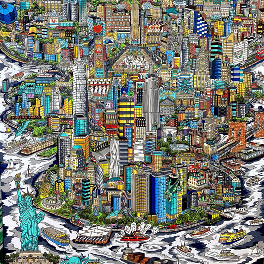 Experience the Magic at Night - Original