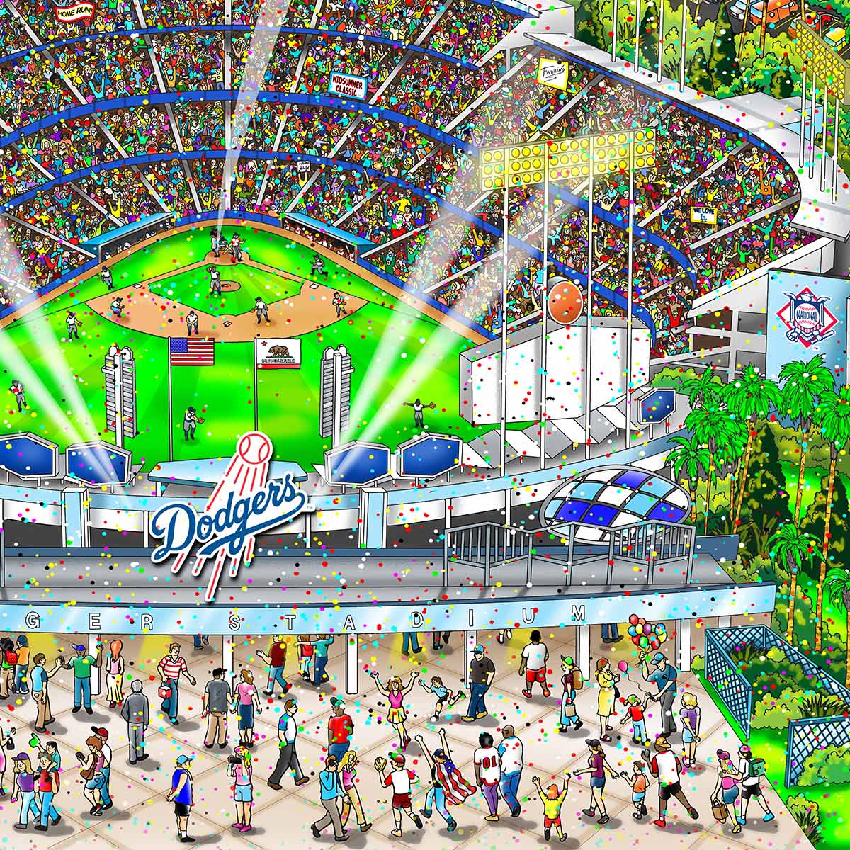 MLB 2022 All Star Game Los Angeles