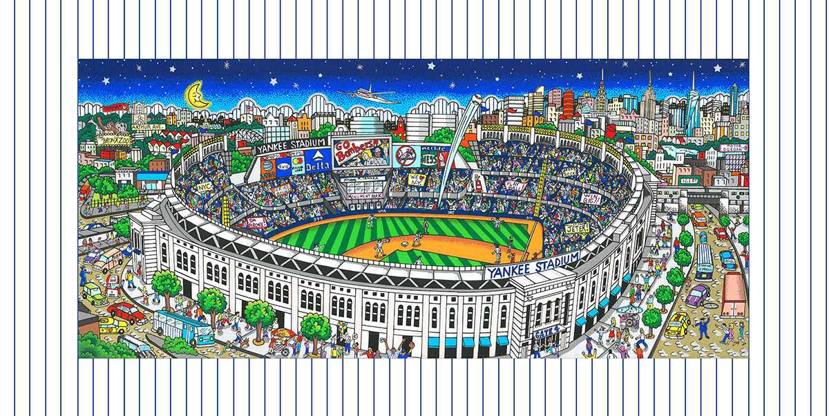 Pinstripe Pride (NY Yankees)