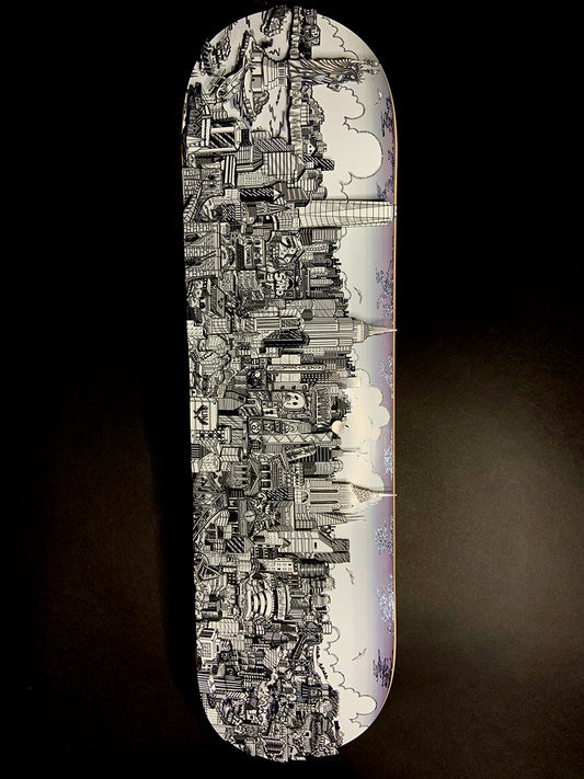 Reflections of Manhattan