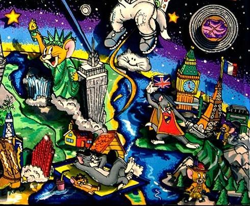 Tom and Jerry in Outer Space