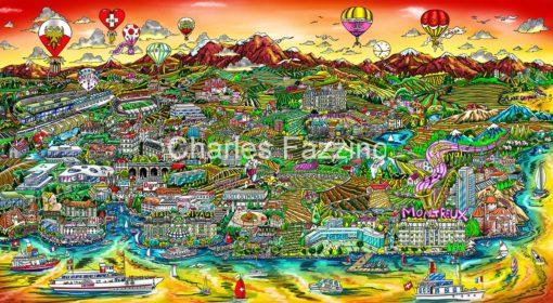 Lausanne & Riviera Suisse