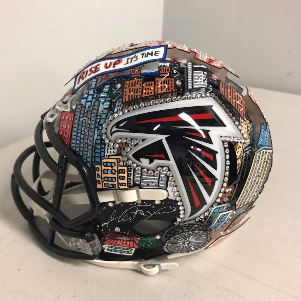 falcons football helmet Fazzino NFL Mini Helmets