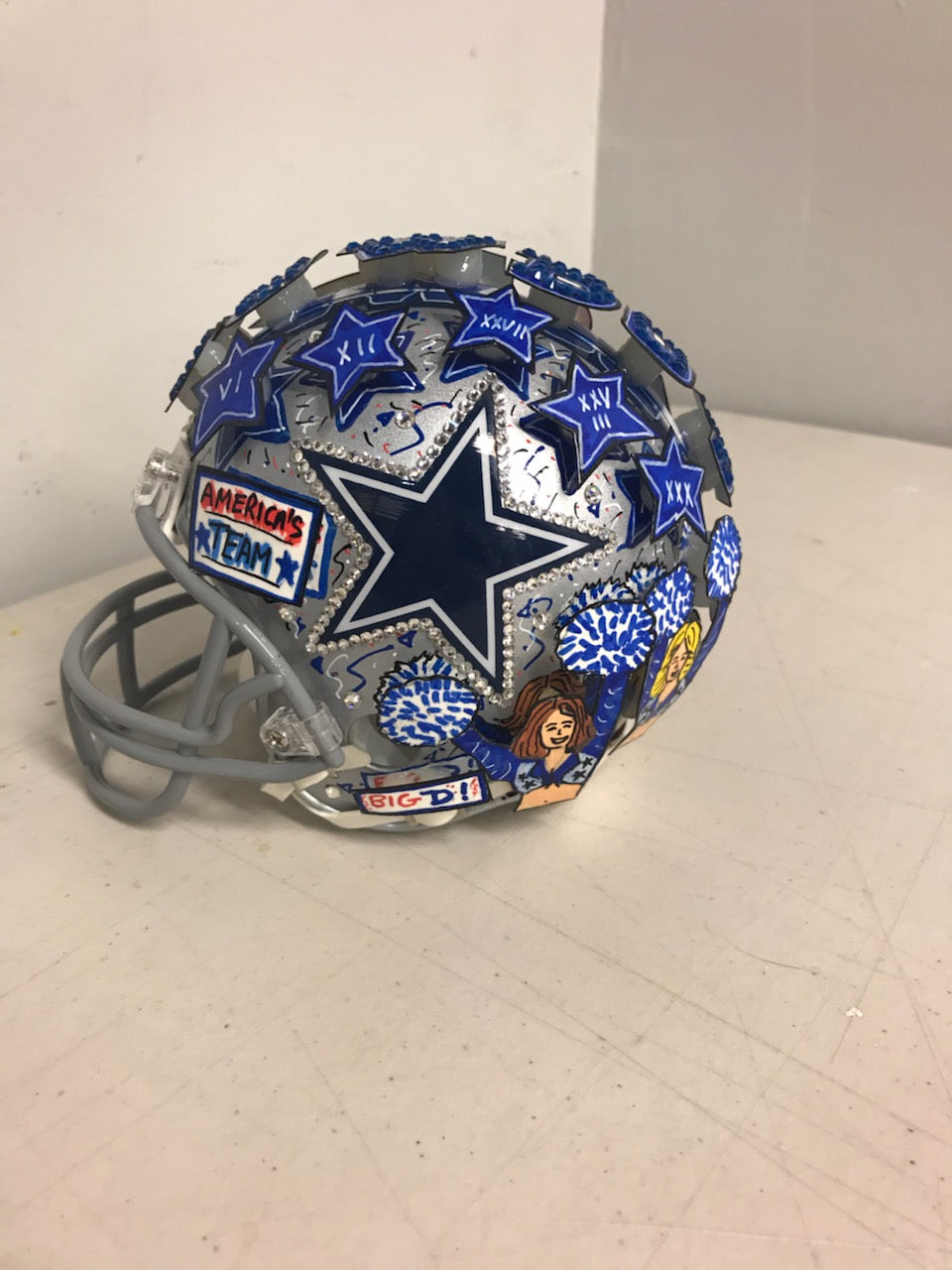 faw mini football helmet Fazzino NFL Mini Helmets