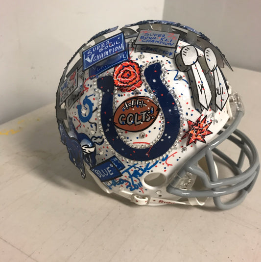 Fazzino NFL Mini Helmets - Indianapolis Colts